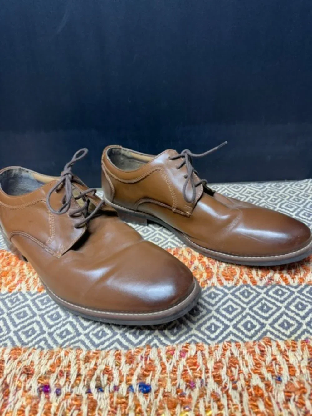 Nunn Bush Comfort Gel Oxfords Men's Size 12